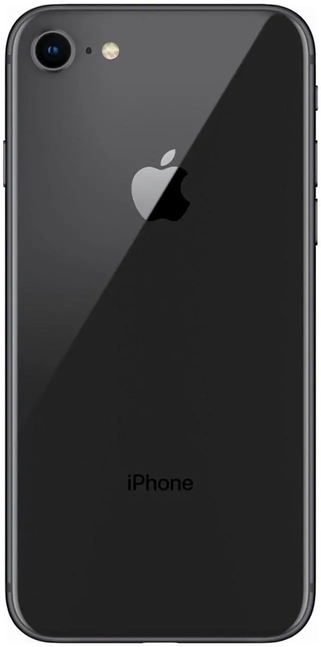 Alt view image 3 of 4 - Apple iPhone 8 64GB (Unlocked) - Grade A - Excellent Condition | Black