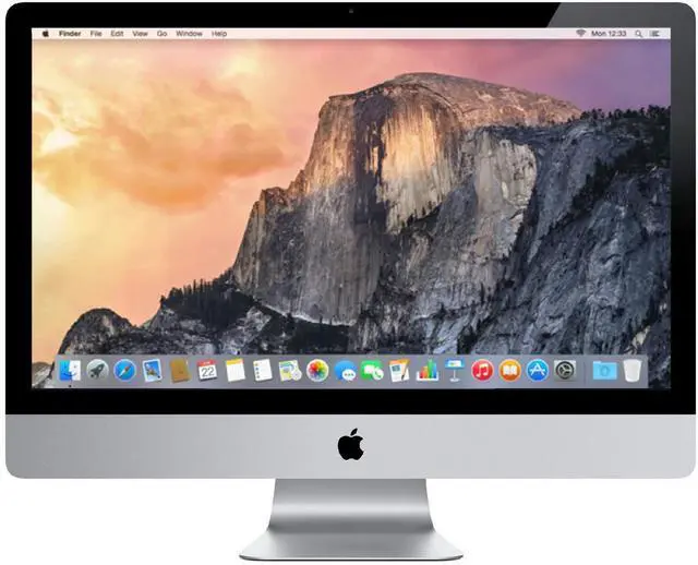 Main image of Apple iMac 21.5-inch (Late 2009, Core 2 Duo, 3.06GHz, 4GB  500GB HDD) - Silver