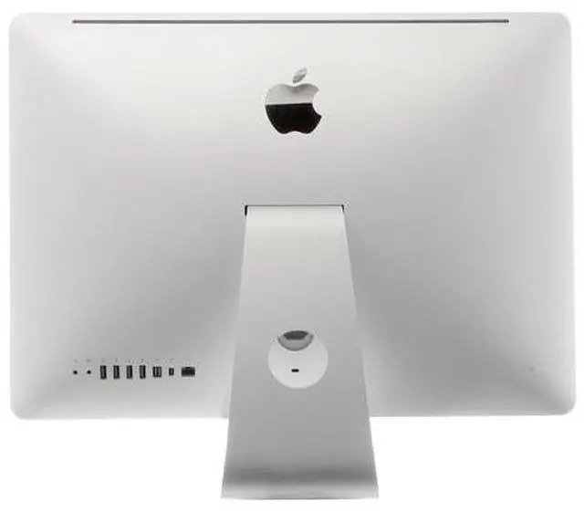 Alt view image 2 of 3 - Apple iMac 21.5-inch (Late 2009, Core 2 Duo, 3.06GHz, 4GB  500GB HDD) - Silver