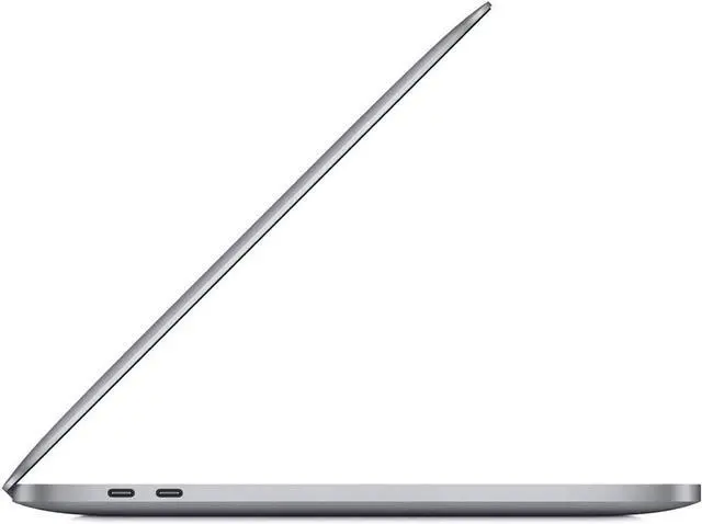 Alt view image 4 of 4 - Apple MacBook Pro 13.3" M1 (Late 2020, 3.2GHz, 16GB - 512GB SSD) - Space Gray