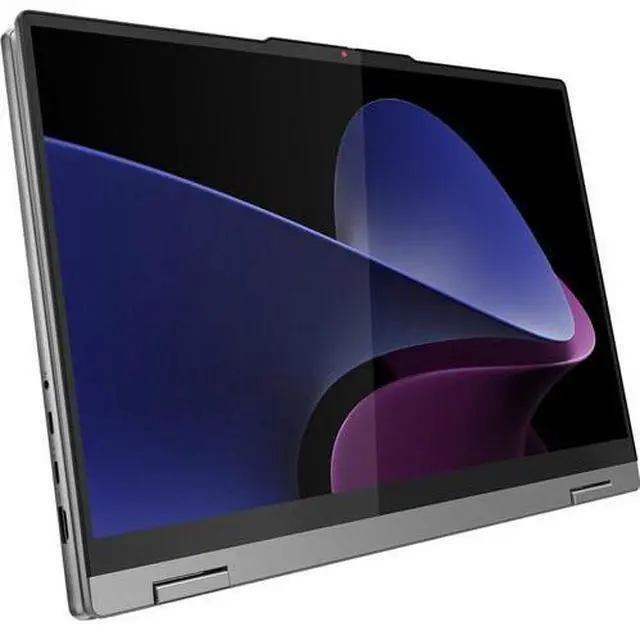 Alt view image 3 of 6 - Lenovo 16" IdeaPad 5i 2-in-1 Multi-Touch Laptop (16GB LPDDR5x RAM | 512GB M.2 PCIe SSD) - Luna Gray