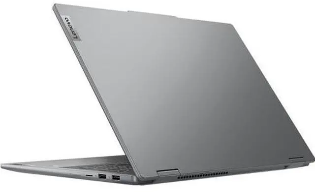 Alt view image 4 of 6 - Lenovo 16" IdeaPad 5i 2-in-1 Multi-Touch Laptop (16GB LPDDR5x RAM | 512GB M.2 PCIe SSD) - Luna Gray