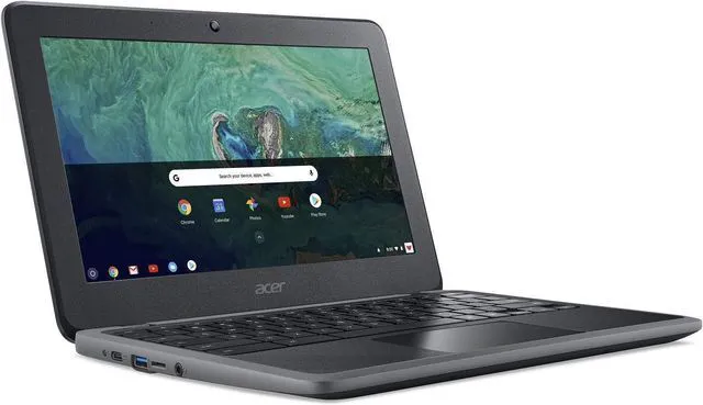 Main image of Acer Chromebook 11 11.6" Celeron N3350 1.1GHz 4GB RAM 32GB SSD C732 - Black
