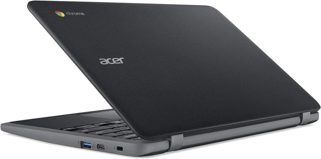 Alt view image 4 of 4 - Acer Chromebook 11 11.6" Celeron N3350 1.1GHz 4GB RAM 32GB SSD C732 - Black