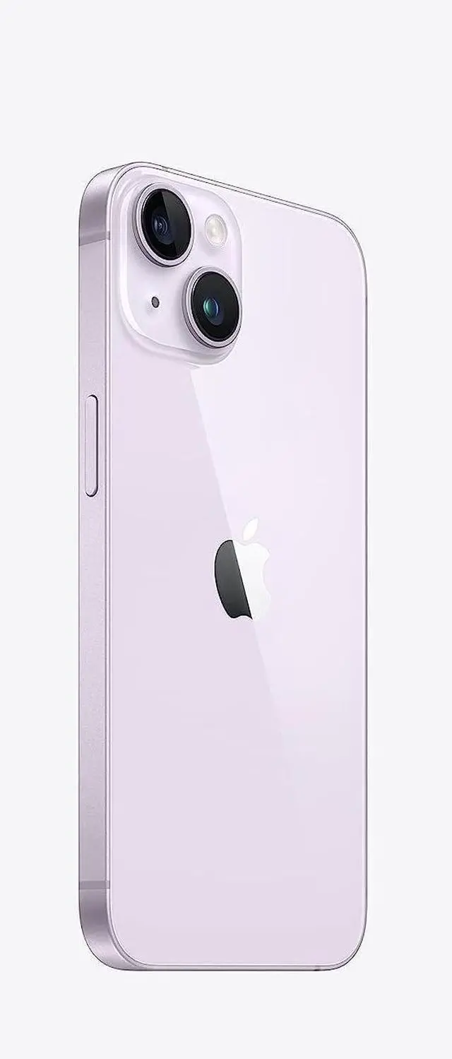 Alt view image 3 of 3 - Apple iPhone 14   128GB (T-Mobile) | Grade A+  Excellent Condition | Purple