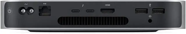 Alt view image 4 of 4 - Apple Mac mini Core M1 Chip (2020, 3.2GHz, 8 Core CPU/8 Core GPU 8GB RAM 256GB SSD)