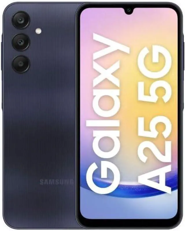 Main image of Samsung Galaxy A25 5G  128GB (Boost Mobile)  Black - Grade A+ Excellent Condition