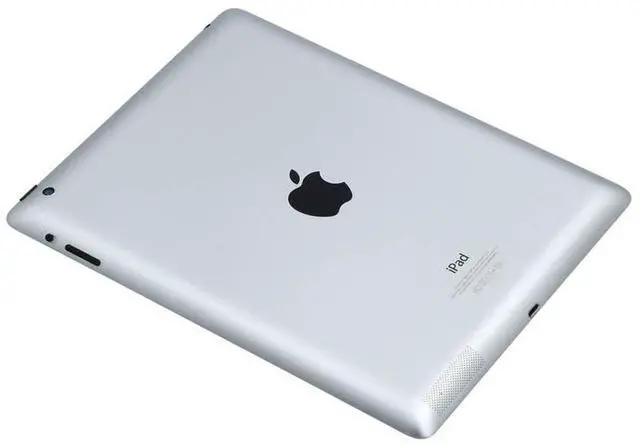 Alt view image 5 of 5 - Apple iPad 16GB Wi-Fi 9.7-Inch (4th Gen, Model A1458) | Grade A - Excellent Condition | Silver