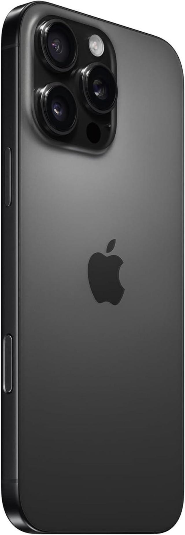 Alt view image 2 of 4 - Apple iPhone 16 Pro Max 256GB Unlocked | Grade A Refurbished |Excellent Condition | Black