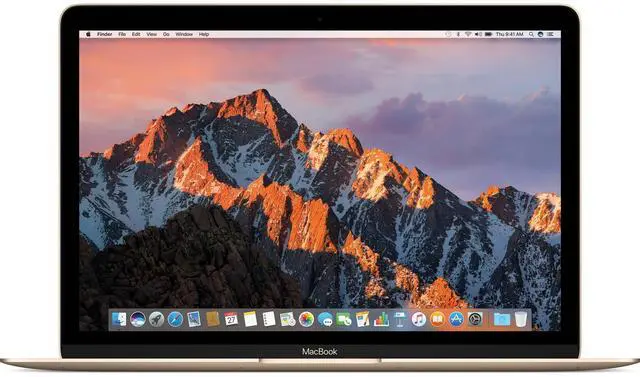 Main image of Apple MacBook 12 Inch, Retina Display, Core M 1.1GHz, 8GB, 256GB SSD (Gold) | Grade A - Excellent Condition | Gold