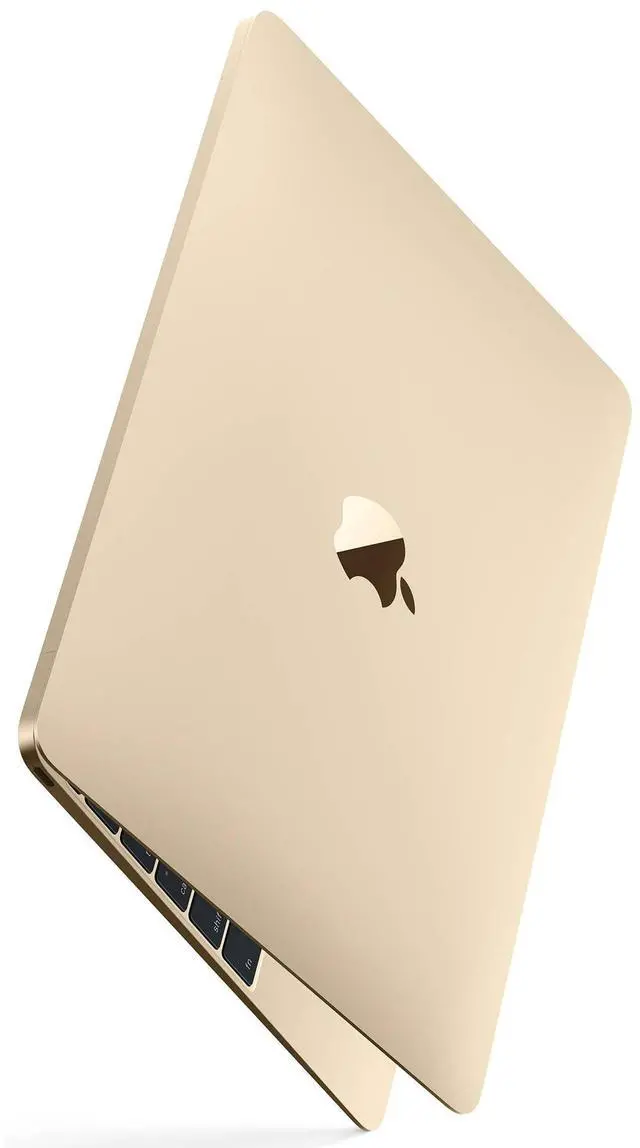 Alt view image 2 of 3 - Apple MacBook 12 Inch, Retina Display, Core M 1.1GHz, 8GB, 256GB SSD (Gold) | Grade A - Excellent Condition | Gold