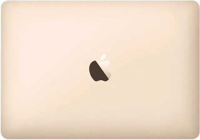 Alt view image 3 of 3 - Apple MacBook 12 Inch, Retina Display, Core M 1.1GHz, 8GB, 256GB SSD (Gold) | Grade A - Excellent Condition | Gold