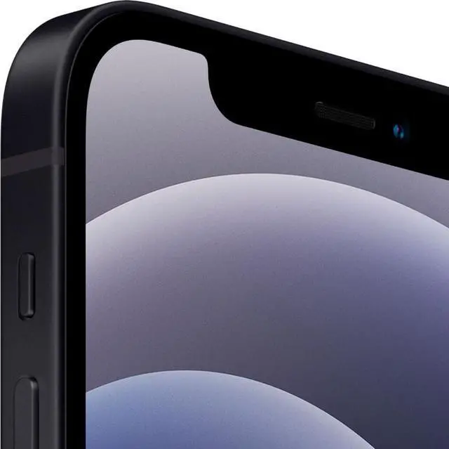 Alt view image 3 of 4 - Apple iPhone 12 64GB Unlocked | Very Good Condition | Black