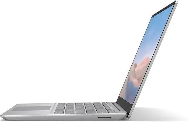 Alt view image 3 of 4 - Microsoft Surface Laptop Go 12.4" | Core i5-1035G1 | 16GB RAM | 256GB SSD | Grade A Refurbished | Good Condition - Platinum (Skinned)