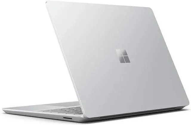 Alt view image 4 of 4 - Microsoft Surface Laptop Go 12.4" | Core i5-1035G1 | 16GB RAM | 256GB SSD | Grade A Refurbished | Good Condition - Platinum (Skinned)