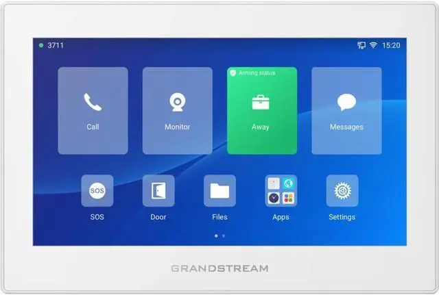 Main image of Grandstream HD SIP Intercom and Ctl Station White