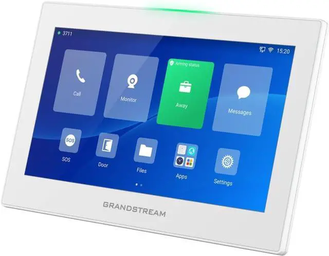 Alt view image 2 of 3 - Grandstream HD SIP Intercom and Ctl Station White