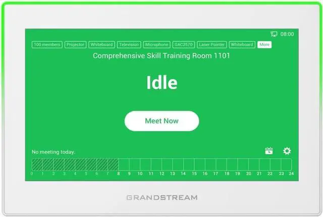 Alt view image 3 of 3 - Grandstream HD SIP Intercom and Ctl Station White