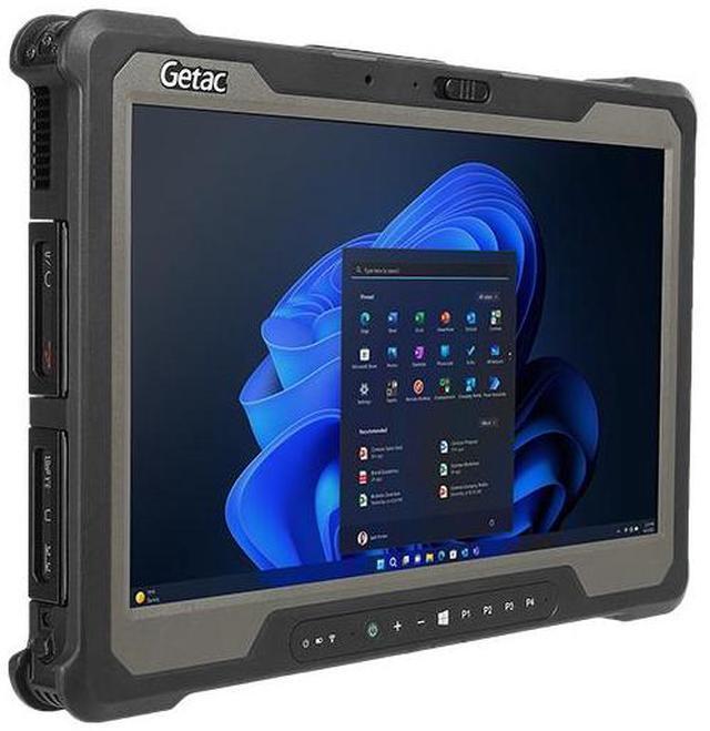 Alt view image 2 of 4 - Getac A140 G2 14-Inch Rugged Tablet Core i5-10210U 1.6GHz 8GB RAM 256GB SSD - Black