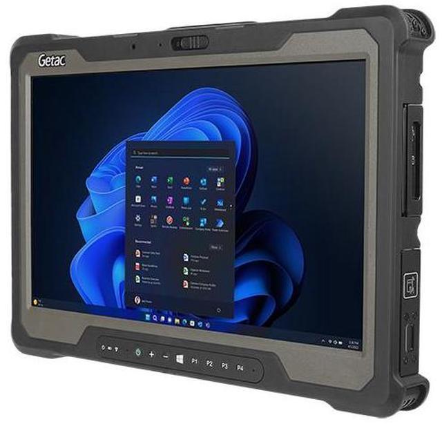 Alt view image 4 of 4 - Getac A140 G2 14-Inch Rugged Tablet Core i5-10210U 1.6GHz 8GB RAM 256GB SSD - Black
