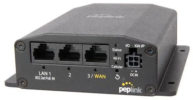 Alt view image 3 of 4 - Peplink MAX BR1 Mini 5G with WiFi (No GPS)