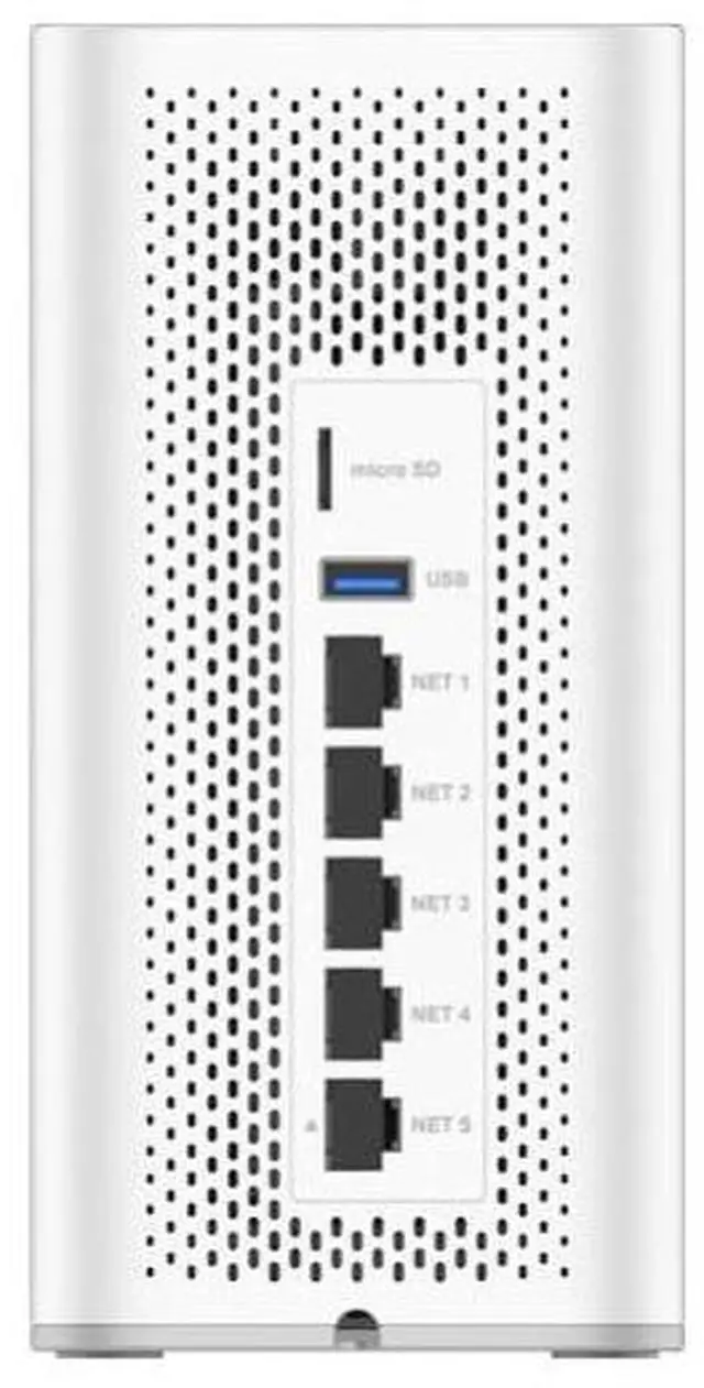 Alt view image 3 of 4 - Grandstream GCC6010W IPPBX, Firewall, Router, Switch and WiFi