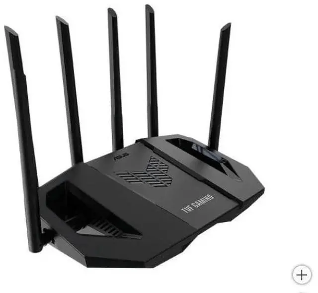Alt view image 3 of 4 - ASUS TUF-BE6500 WiFi 7 Gaming Router