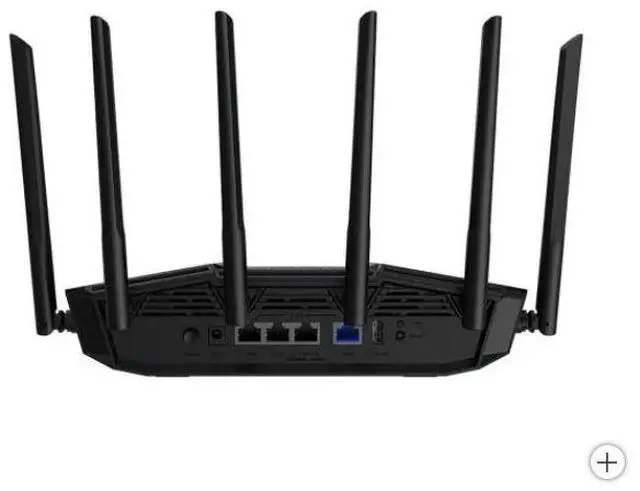 Alt view image 4 of 4 - ASUS TUF-BE6500 WiFi 7 Gaming Router