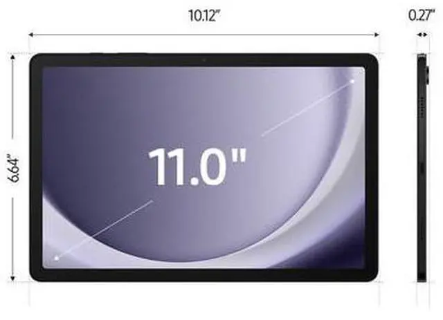 Alt view image 11 of 11 - SAMSUNG Galaxy Tab A9+ 11 Tablet 64GB Android Verizon Graphite