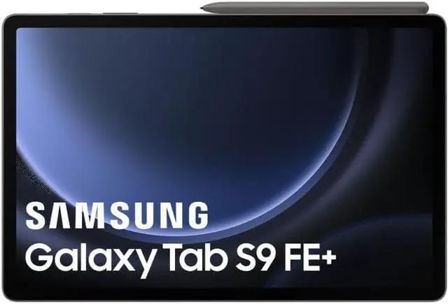 Alt view image 2 of 3 - Samsung Galaxy Tab S9 FE+ 12.4" Wi-Fi Tablet 128GB - Includes S Pen (Gray)