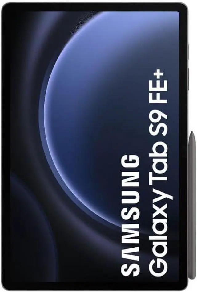 Alt view image 3 of 3 - Samsung Galaxy Tab S9 FE+ 12.4" Wi-Fi Tablet 128GB - Includes S Pen (Gray)