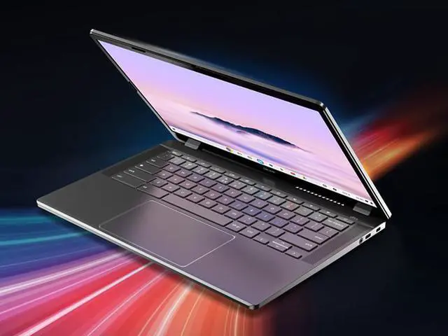 Alt view image 5 of 5 - Acer Chromebook Plus 514 14 Touchscreen Laptop with Google AI  Intel Core 3 processor N355  1920 x 1200 - Chrome OS - 8GB RAM  512GB SSD