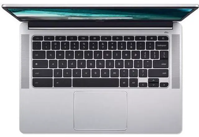 Alt view image 2 of 5 - Acer 14" 128GB Chromebook 314  |1.1 GHz  | 4GB RAM  | 128GB - (Silver)