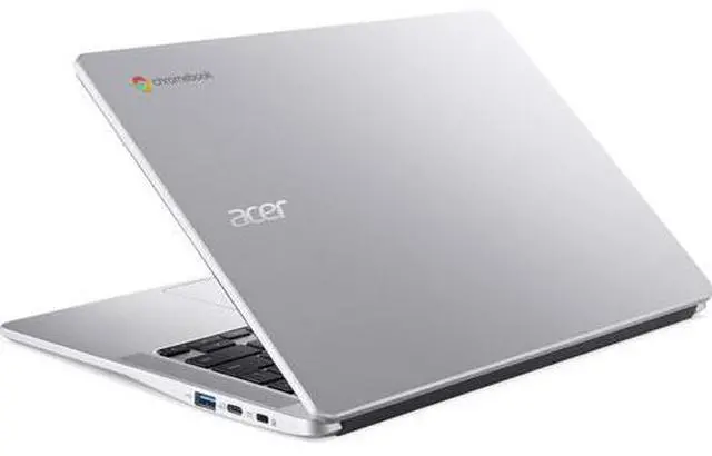 Alt view image 4 of 5 - Acer 14" 128GB Chromebook 314  |1.1 GHz  | 4GB RAM  | 128GB - (Silver)