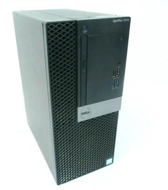 Main image of Dell OptiPlex 5050 Core i3-7100 3.9GHz 8GB RAM 500GB HDD Windows 10 Pro | Grade B  | Good Condition