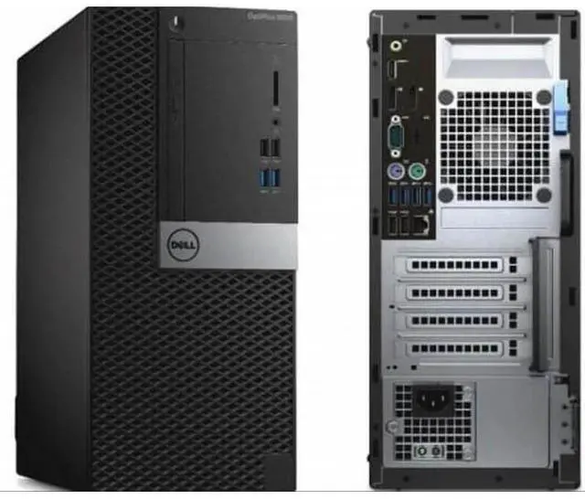 Alt view image 2 of 3 - Dell OptiPlex 5050 Core i3-7100 3.9GHz 8GB RAM 500GB HDD Windows 10 Pro | Grade B  | Good Condition