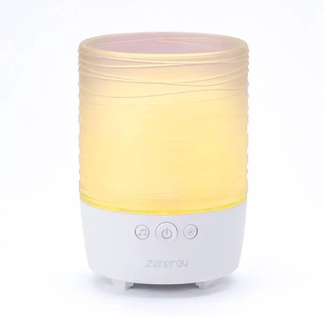 Alt view image 2 of 5 - iHome Zenergy Energy Candle Portable Bluetooth Sound Soother