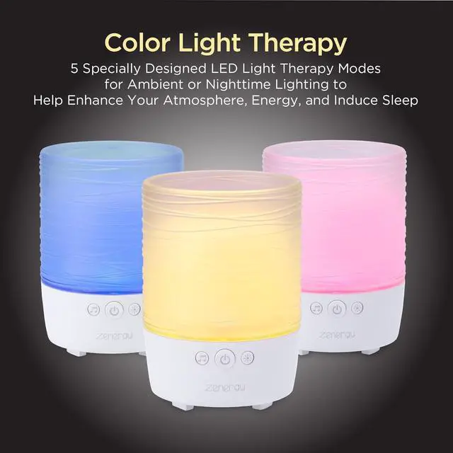 Alt view image 4 of 5 - iHome Zenergy Energy Candle Portable Bluetooth Sound Soother