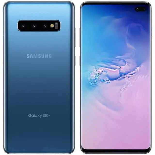 Main image of Samsung Galaxy S10 Plus 128GB Unlocked | Grade A Refurbished | Excellent Condition | Blue
