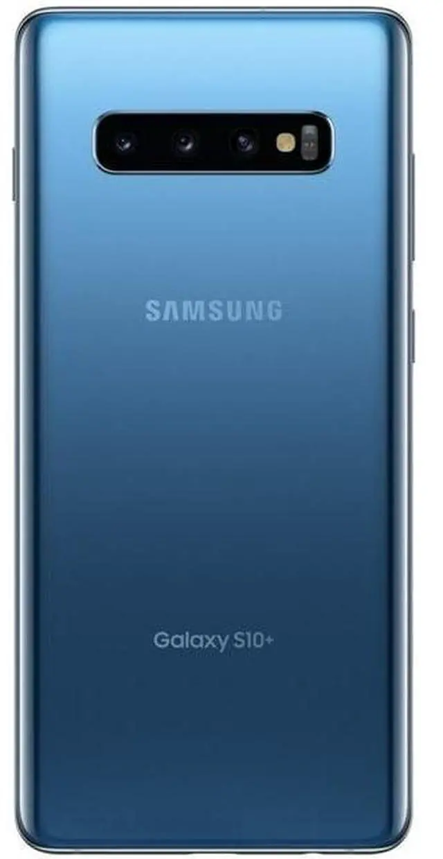 Alt view image 3 of 3 - Samsung Galaxy S10 Plus 128GB Unlocked | Grade A Refurbished | Excellent Condition | Blue