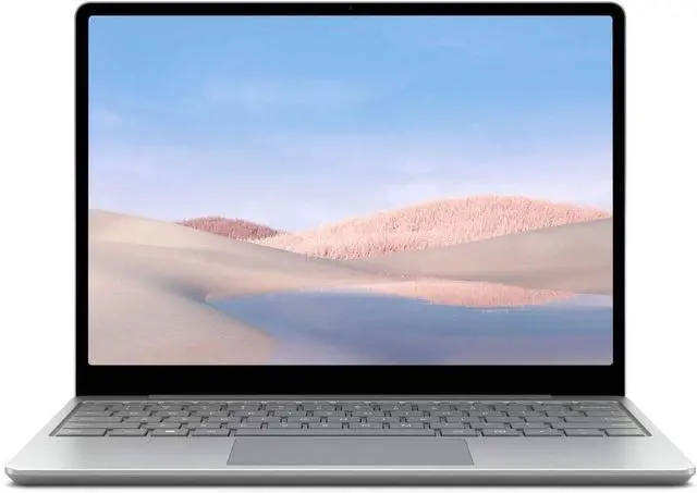 Alt view image 2 of 3 - Microsoft Surface Laptop Go 12.4" Core i5-1035G1 1GHz 16GB RAM 256GB SSD 21O-00001 | Very Good Condition | Platinum (Skinned)