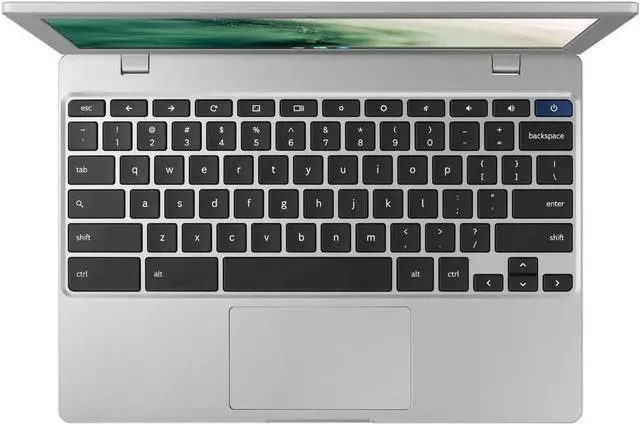 Alt view image 3 of 6 - Samsung Chromebook 4 11.6" Celeron 1.1GHz 4GB RAM 16GB SSD XE310XBA | Refurbished | Good Condition