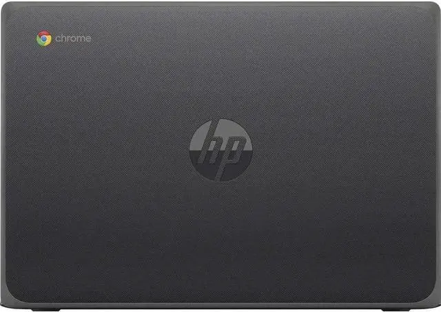 Alt view image 2 of 4 - HP Chromebook 11A G8 EE 11.6" AMD A4 1.6GHz 4GB RAM 32GB SSD 16W64UT | Grade C Refurbished | Good Condition - Black