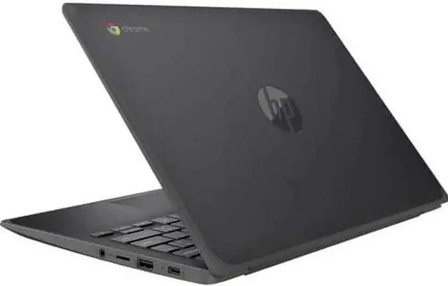 Alt view image 4 of 4 - HP Chromebook 11A G8 EE 11.6" AMD A4 1.6GHz 4GB RAM 32GB SSD 16W64UT | Grade C Refurbished | Good Condition - Black