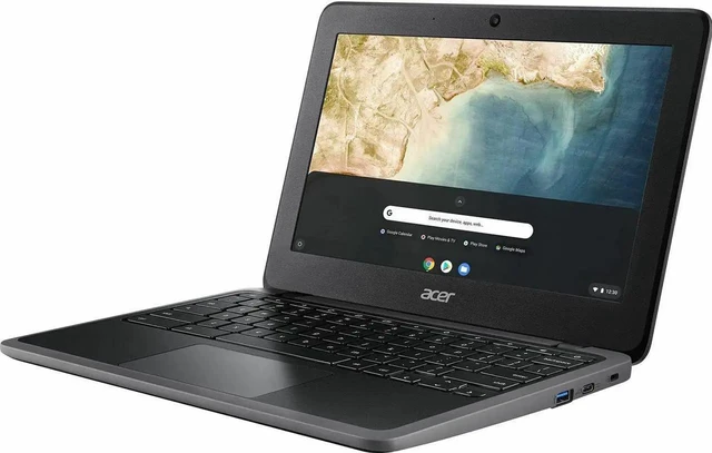 Alt view image 2 of 4 - Acer Chromebook 311 11.6" Celeron N4000 1.1GHz 4GB RAM 32GB SSD C733 | Grade C Refurbished | Good Condition