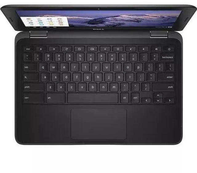 Alt view image 2 of 6 - Dell Chromebook 11 3100 11.6" Celeron 1.1GHz 4GB RAM 16GB SSD P29T001 | Refurbished | Good Condition