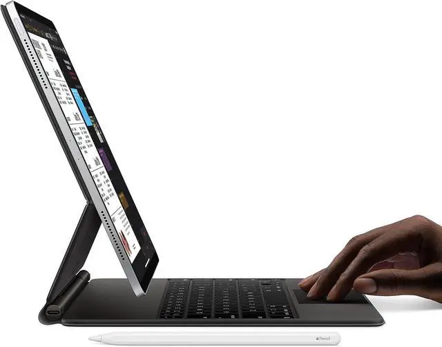 Alt view image 3 of 4 - Apple iPad Pro 2 (11-inch, Wi-Fi, 256GB, MXDC2LL/A, 2020) - Space Gray (2nd Gen)