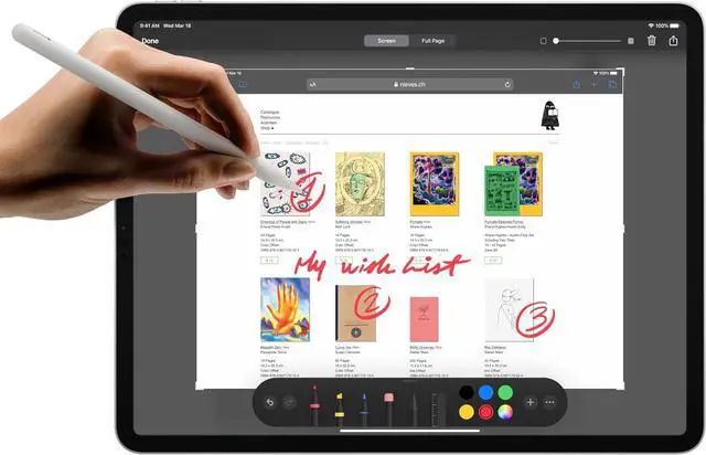 Alt view image 4 of 4 - Apple iPad Pro 2 (11-inch, Wi-Fi, 256GB, MXDC2LL/A, 2020) - Space Gray (2nd Gen)