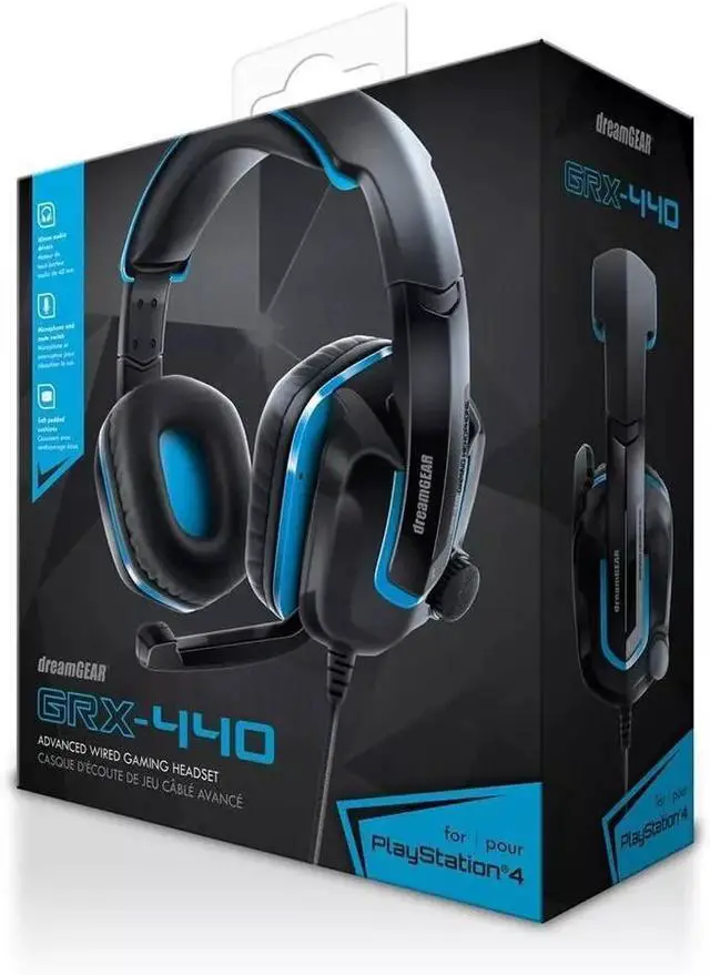 Main image of DreamGEAR GRX-440 Wired Headset for Nintendo Switch Lite/Switch/PS4/Xbox One/PC