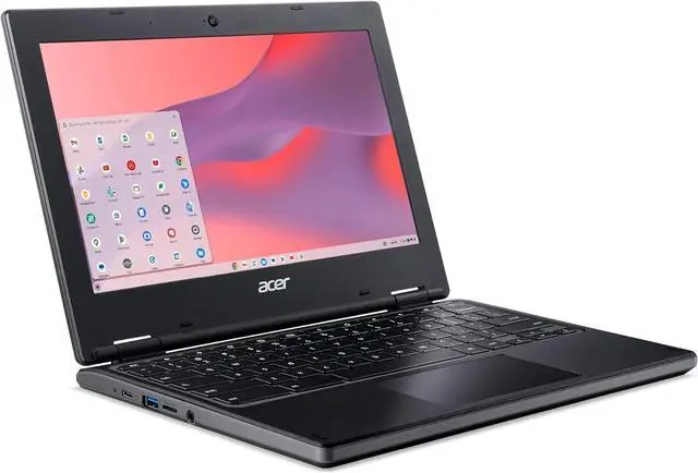 Alt view image 2 of 7 - Acer Chromebook 311 C721-48BR 11.6" AMD A6-9220C Radeon R5 1.8GHz 4GBRAM 32GB SSD